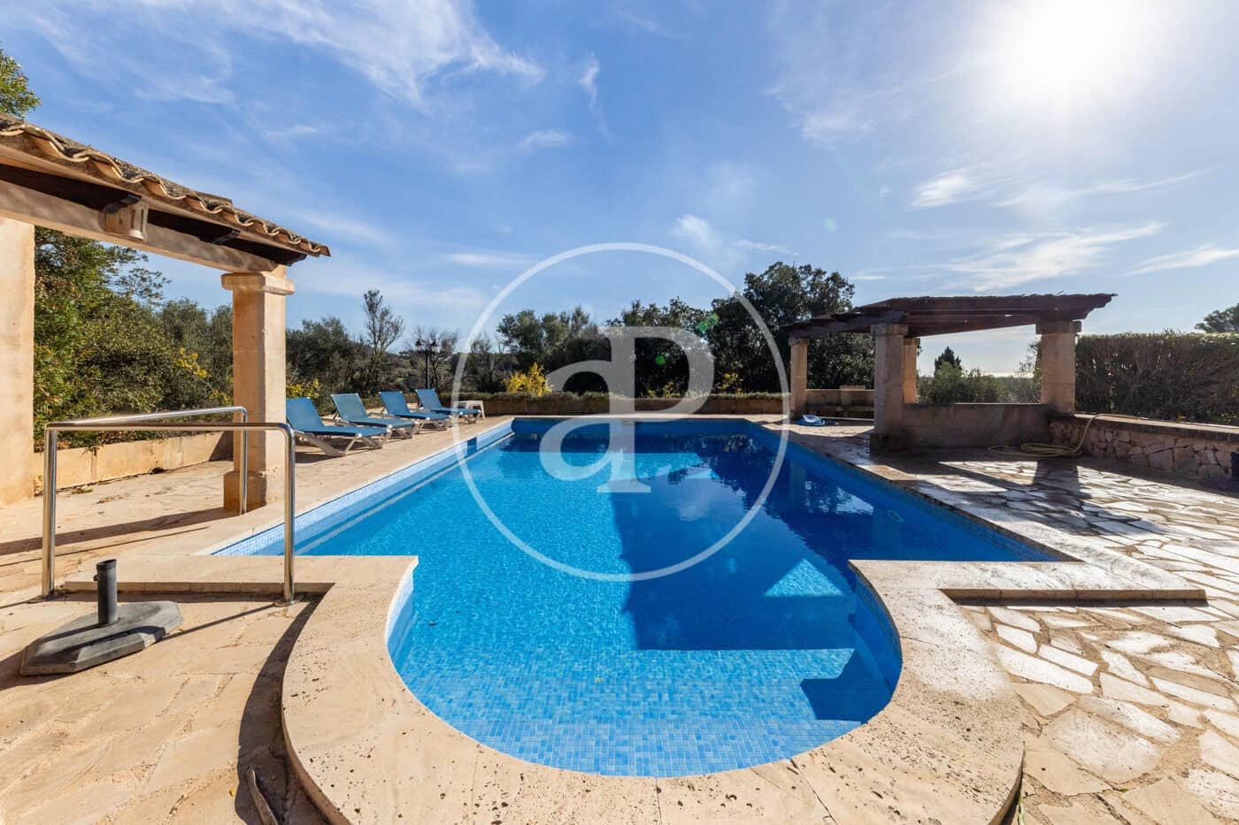 5 camera da letto Finca/Casa di Campagna in vendita in Cas Concos con piscina - 1.700.000 € (Rif: 9390888)
