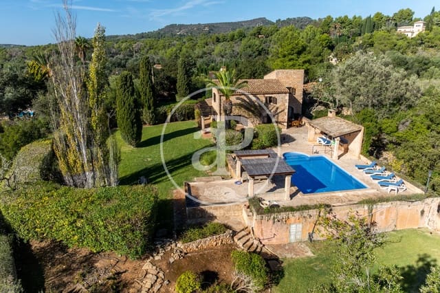 5 chambre Finca/Maison de Campagne à vendre à Cas Concos, Felanitx avec piscine - 1 700 000 € (Ref: 9390888)