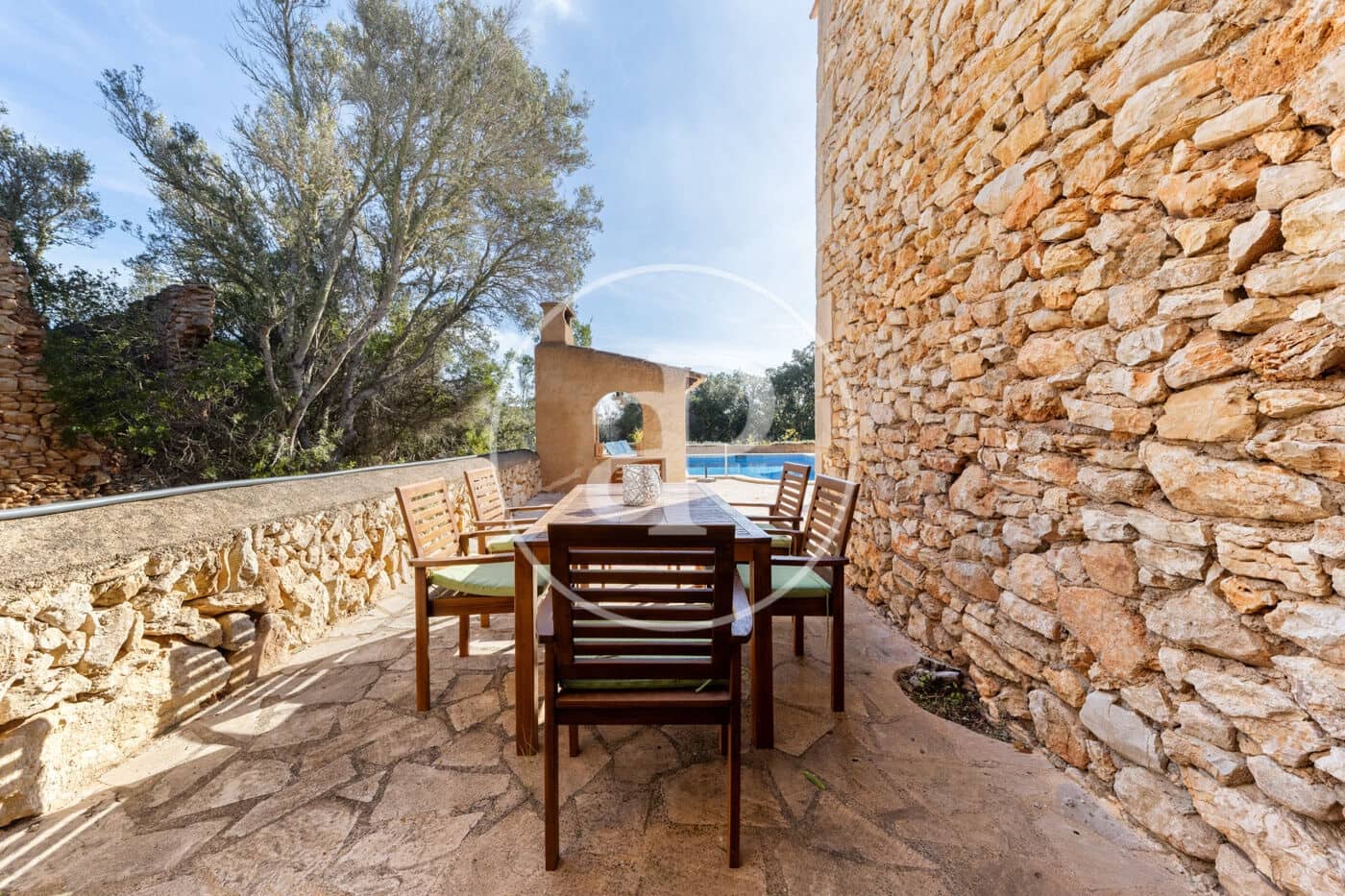 5 camera da letto Finca/Casa di Campagna in vendita in Cas Concos con piscina - 1.700.000 € (Rif: 9390888)