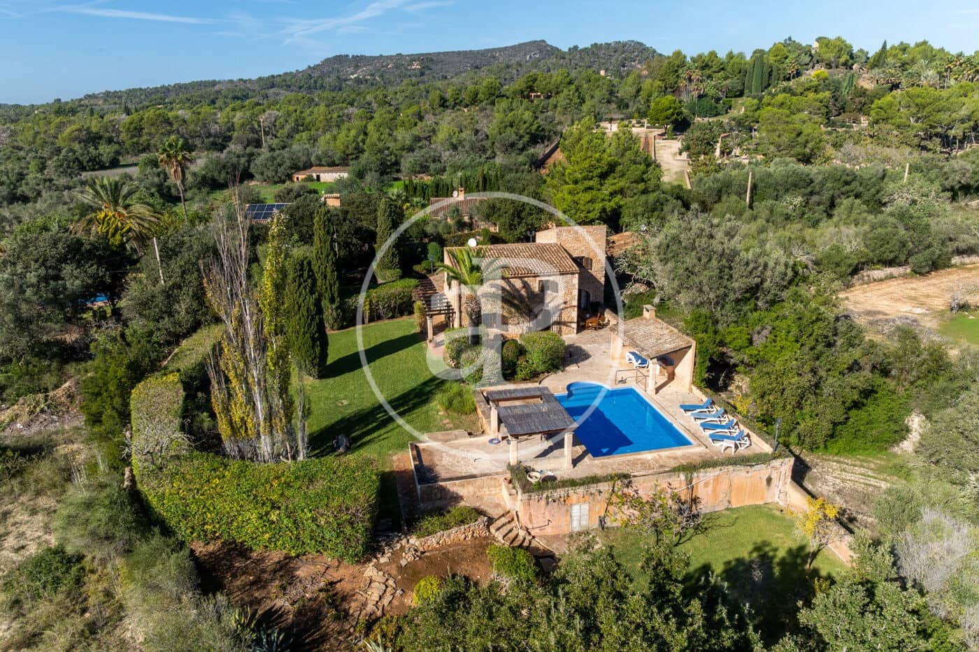 5 camera da letto Finca/Casa di Campagna in vendita in Cas Concos con piscina - 1.700.000 € (Rif: 9390888)