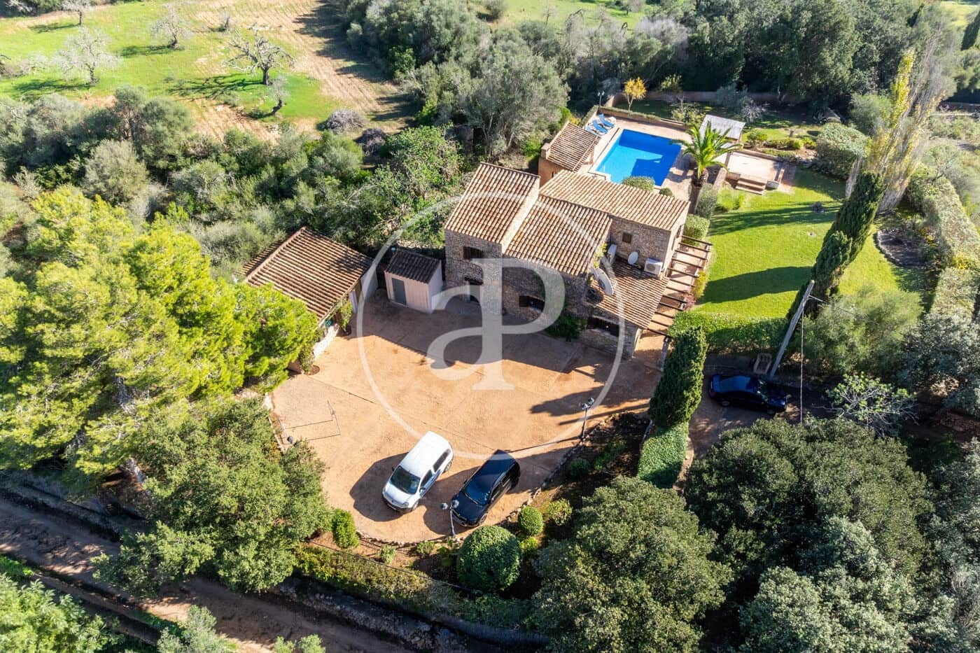 5 camera da letto Finca/Casa di Campagna in vendita in Cas Concos con piscina - 1.700.000 € (Rif: 9390888)