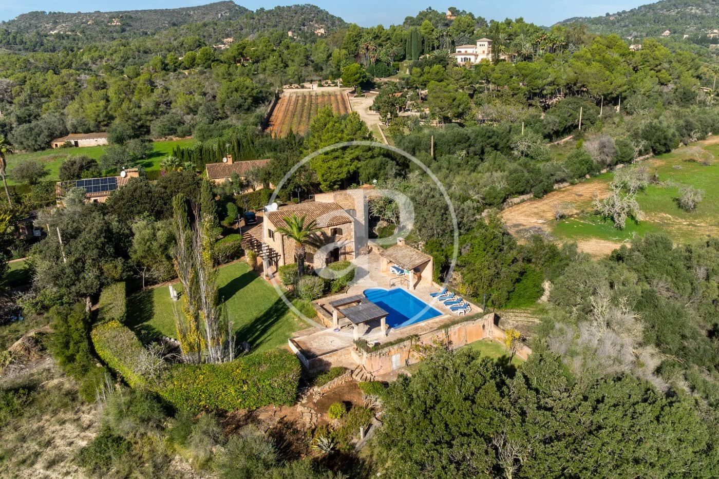 5 camera da letto Finca/Casa di Campagna in vendita in Cas Concos con piscina - 1.700.000 € (Rif: 9390888)