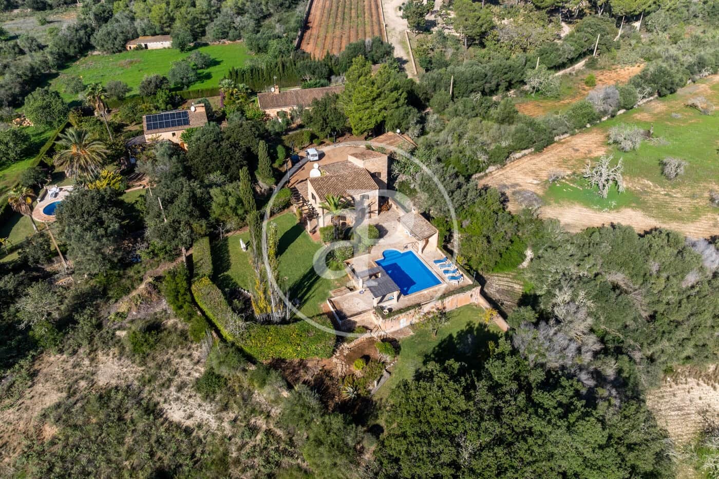 5 camera da letto Finca/Casa di Campagna in vendita in Cas Concos con piscina - 1.700.000 € (Rif: 9390888)