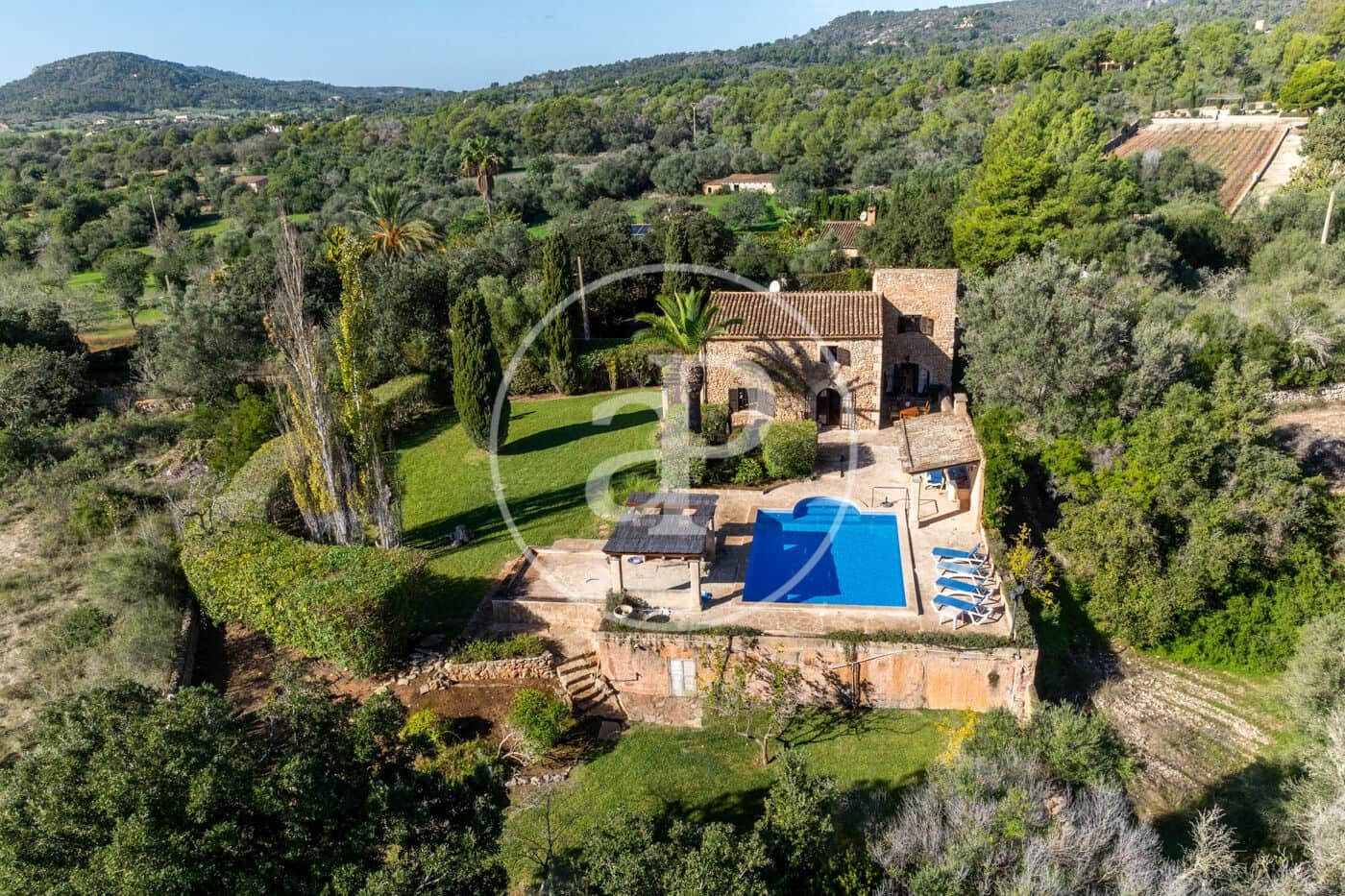 5 camera da letto Finca/Casa di Campagna in vendita in Cas Concos con piscina - 1.700.000 € (Rif: 9390888)