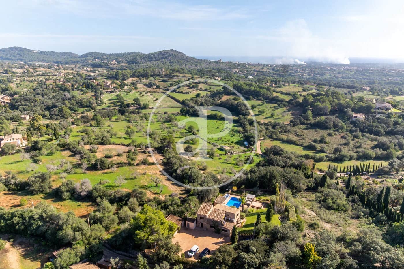 5 camera da letto Finca/Casa di Campagna in vendita in Cas Concos con piscina - 1.700.000 € (Rif: 9390888)