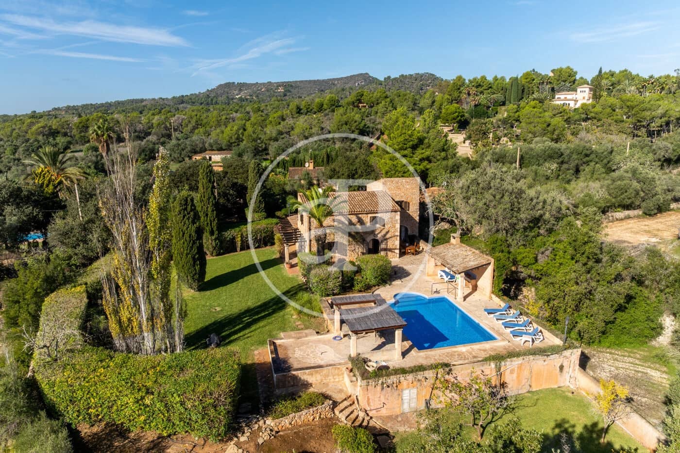 5 camera da letto Finca/Casa di Campagna in vendita in Cas Concos con piscina - 1.700.000 € (Rif: 9390888)