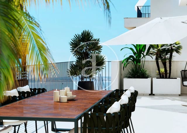 2 soveværelse Penthouse til salg i Can Pastilla, Palma de Mallorca - € 1.190.000 (Ref: 9390890)