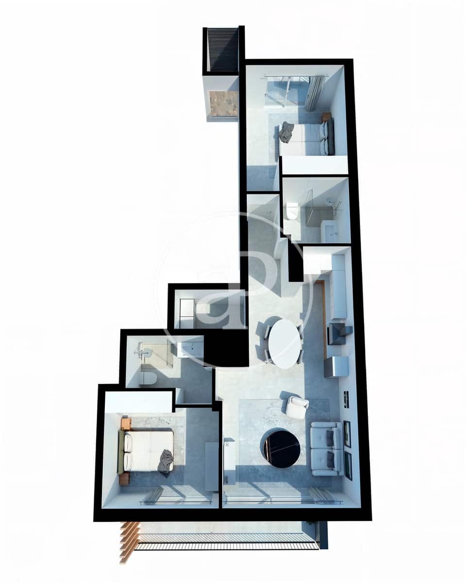 2 bedroom Apartment for sale in Can Pastilla - € 655,000 (Ref: 9390891)