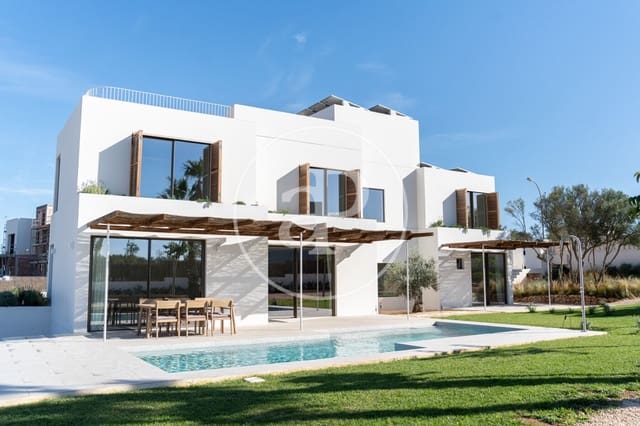 4 soveværelse Villa til salg i Son Gual, Palma de Mallorca med swimmingpool - € 2.640.000 (Ref: 9396013)