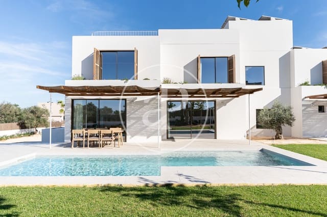 4 soveværelse Villa til salg i Son Gual, Palma de Mallorca med swimmingpool - € 2.640.000 (Ref: 9396013)