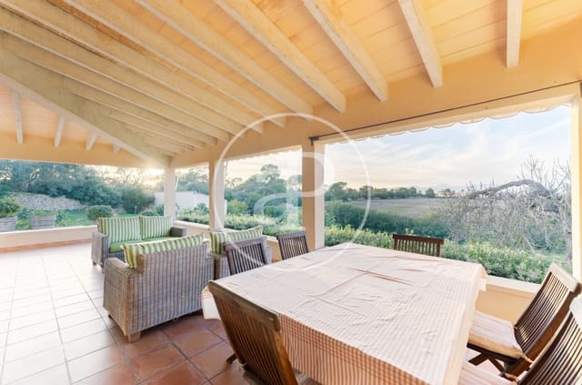 4 soverom Villa til leie i Son Veri Nou, Llucmajor med svømmebasseng - € 6 000 (Ref: 9398509)