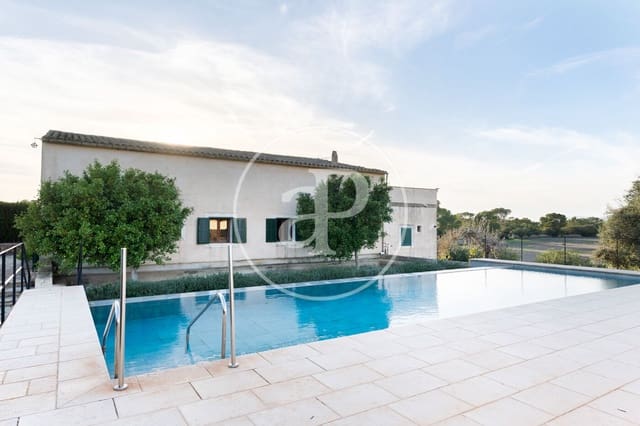 4 soverom Villa til leie i Son Veri Nou, Llucmajor med svømmebasseng - € 6 000 (Ref: 9398509)