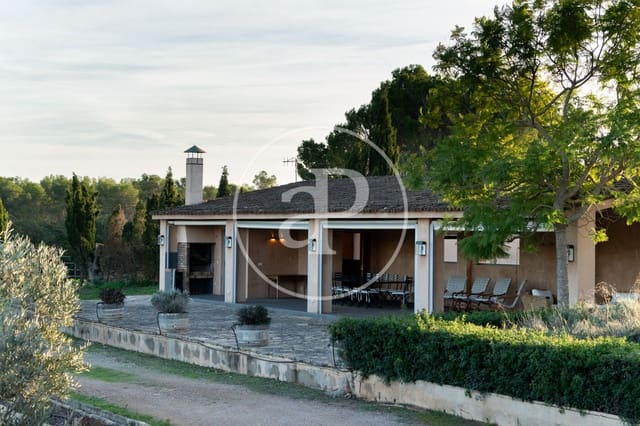 4 soverom Villa til leie i Son Veri Nou, Llucmajor med svømmebasseng - € 6 000 (Ref: 9398509)