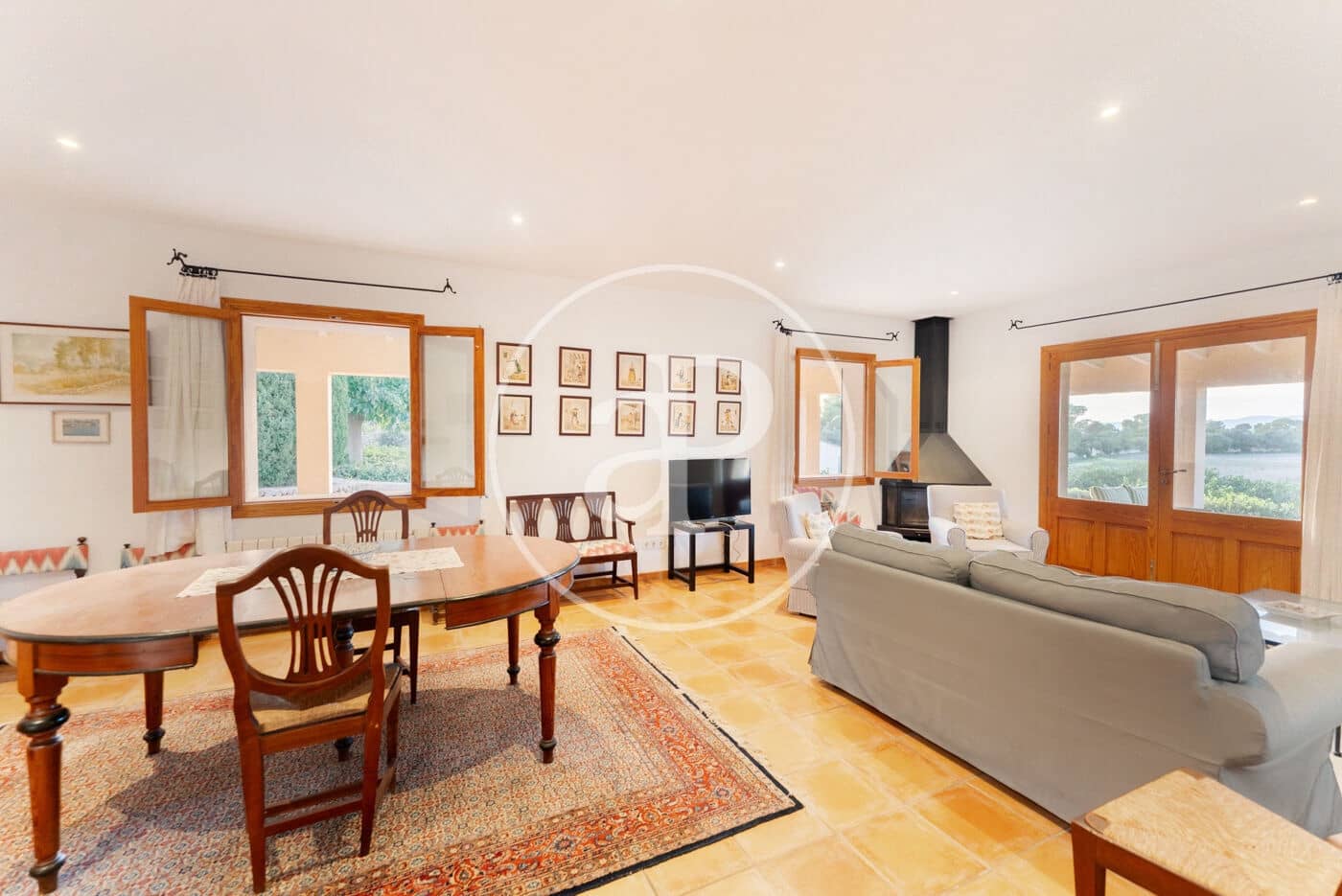 4 soverom Villa til leie i Son Veri Nou med svømmebasseng - € 6 000 (Ref: 9398509)