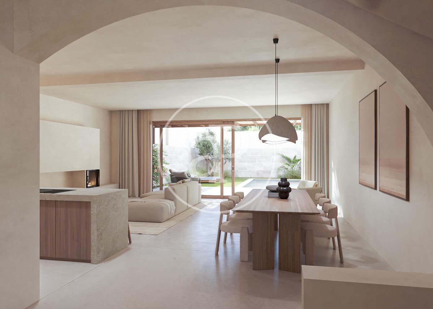 4 soveværelse Villa til salg i Santanyi med swimmingpool - € 2.550.000 (Ref: 9406886)