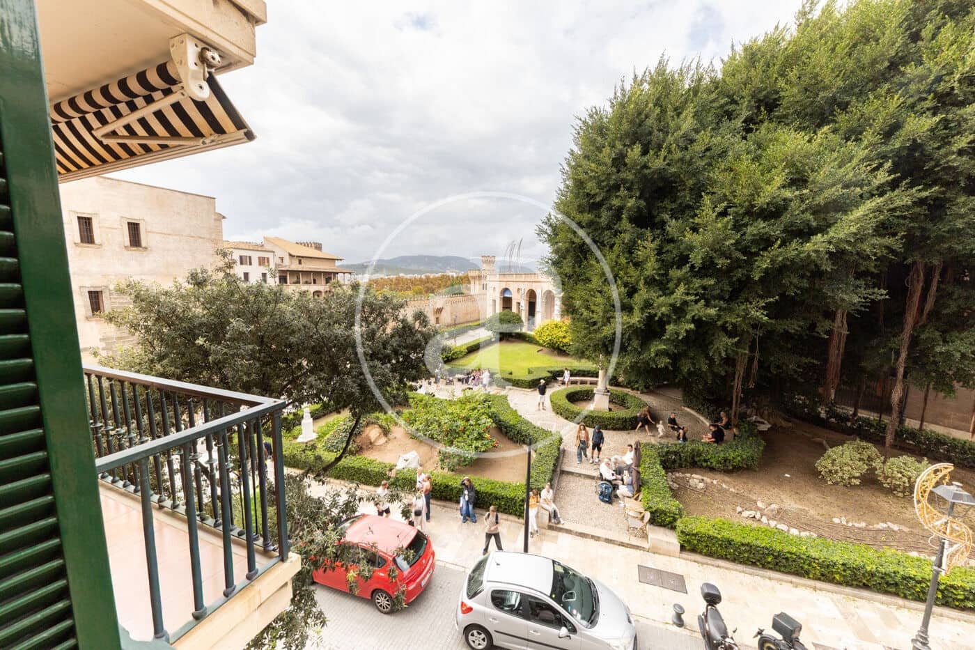 4 sovrum Lägenhet att hyra i Palma de Mallorca - 3 600 € (Ref: 9406887)