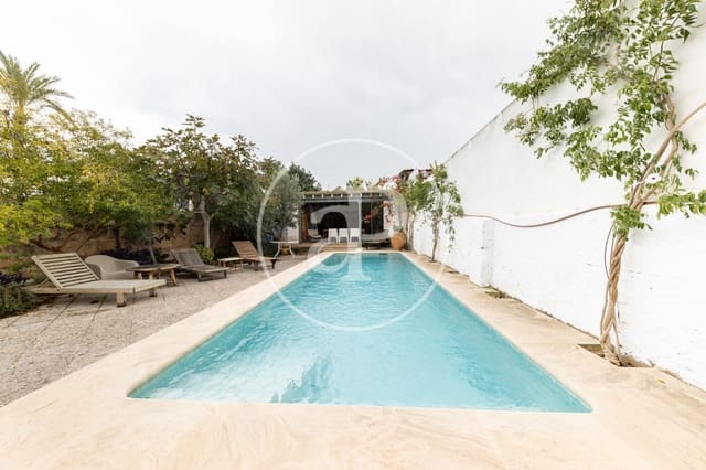 5 soverom Villa til salgs i Coll d'en Rabassa, Palma de Mallorca med svømmebasseng - € 3 450 000 (Ref: 9410984)