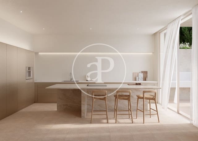 4 makuuhuone Huvila myytävänä paikassa Es Camp De Mar / El Camp De Mar, Andratx mukana uima-altaan - 5 500 000 € (Ref: 9410986)