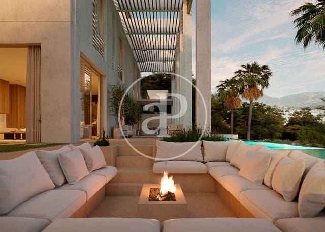 4 makuuhuone Huvila myytävänä paikassa Es Camp De Mar / El Camp De Mar, Andratx mukana uima-altaan - 5 500 000 € (Ref: 9410986)