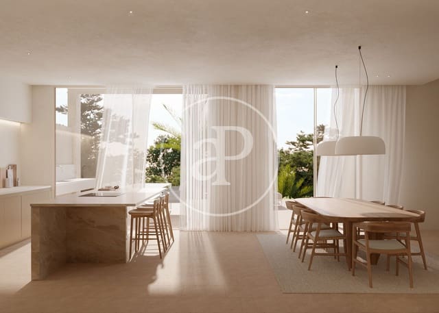 4 makuuhuone Huvila myytävänä paikassa Es Camp De Mar / El Camp De Mar, Andratx mukana uima-altaan - 5 500 000 € (Ref: 9410986)