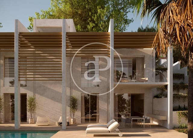 4 makuuhuone Huvila myytävänä paikassa Es Camp De Mar / El Camp De Mar, Andratx mukana uima-altaan - 5 500 000 € (Ref: 9410986)