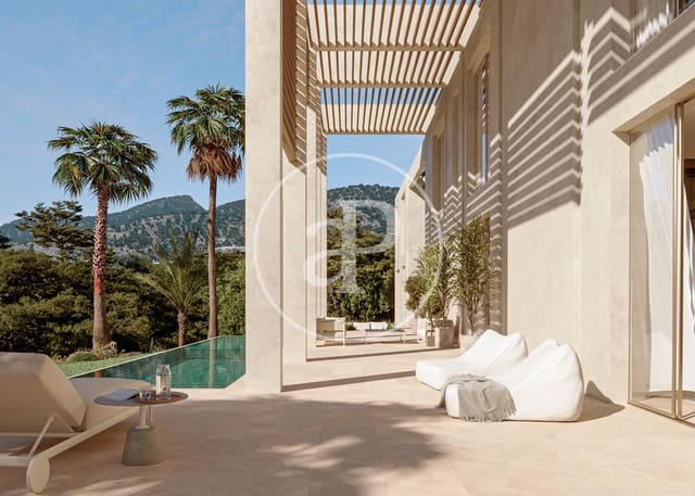 4 makuuhuone Huvila myytävänä paikassa Es Camp De Mar / El Camp De Mar, Andratx mukana uima-altaan - 5 500 000 € (Ref: 9410986)