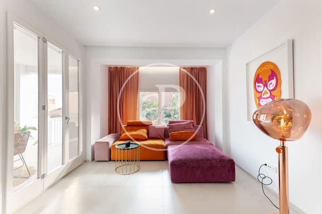 3 chambre Appartement à vendre à El Terreno, Palma de Mallorca avec piscine - 1 290 000 € (Ref: 9414120)