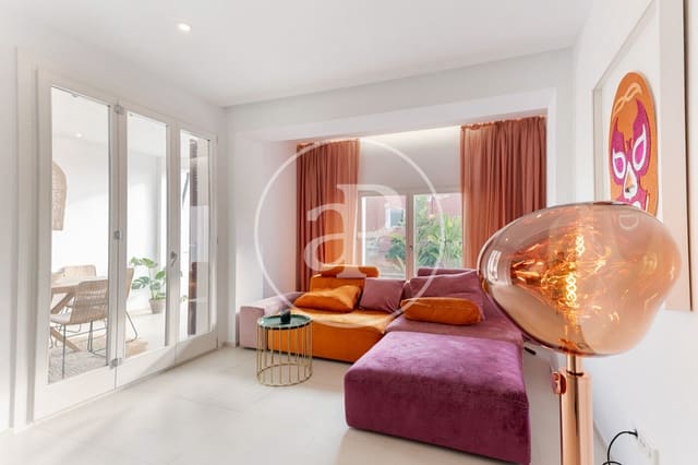 3 chambre Appartement à vendre à El Terreno, Palma de Mallorca avec piscine - 1 290 000 € (Ref: 9414120)