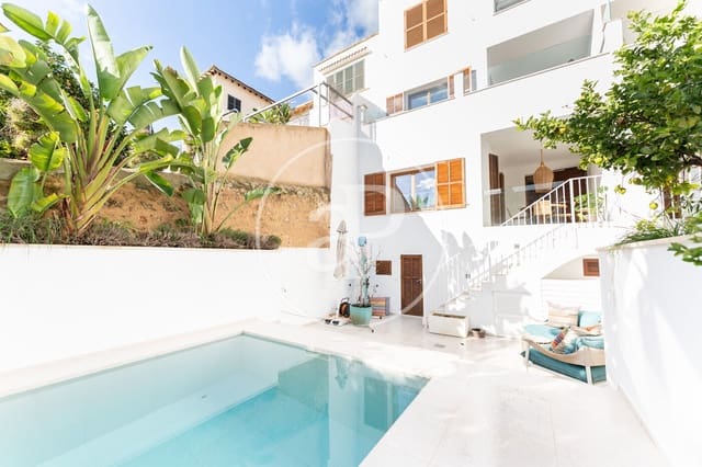 3 chambre Appartement à vendre à El Terreno, Palma de Mallorca avec piscine - 1 290 000 € (Ref: 9414120)