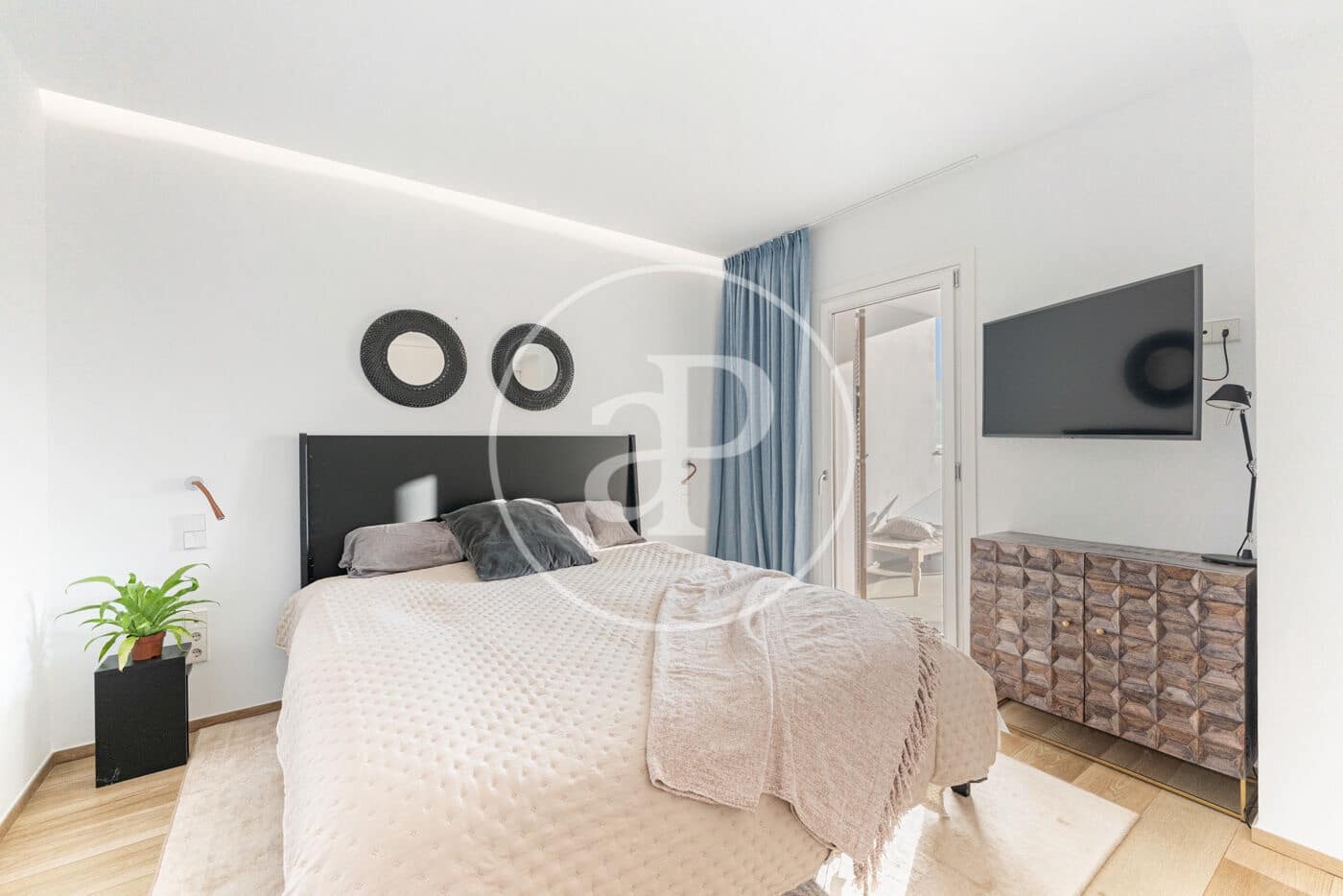 3 soveværelse Lejlighed til salg i Palma de Mallorca med swimmingpool - € 1.290.000 (Ref: 9414120)