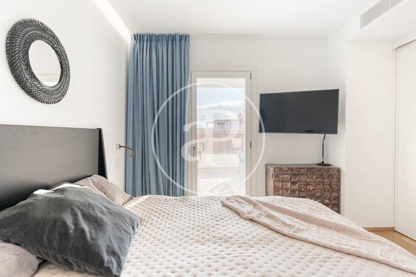 3 soveværelse Lejlighed til salg i Palma de Mallorca med swimmingpool - € 1.290.000 (Ref: 9414120)