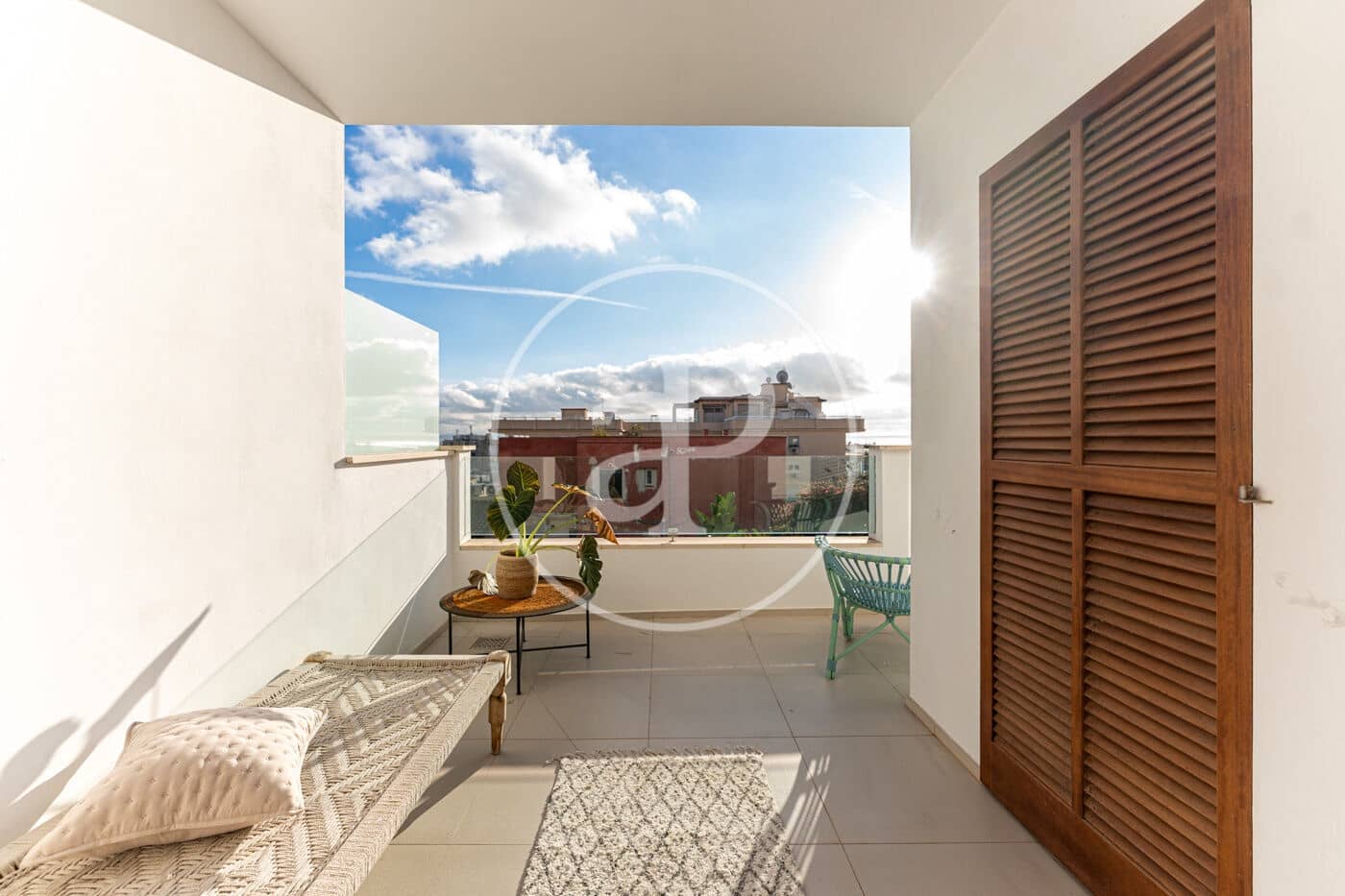 3 soveværelse Lejlighed til salg i Palma de Mallorca med swimmingpool - € 1.290.000 (Ref: 9414120)