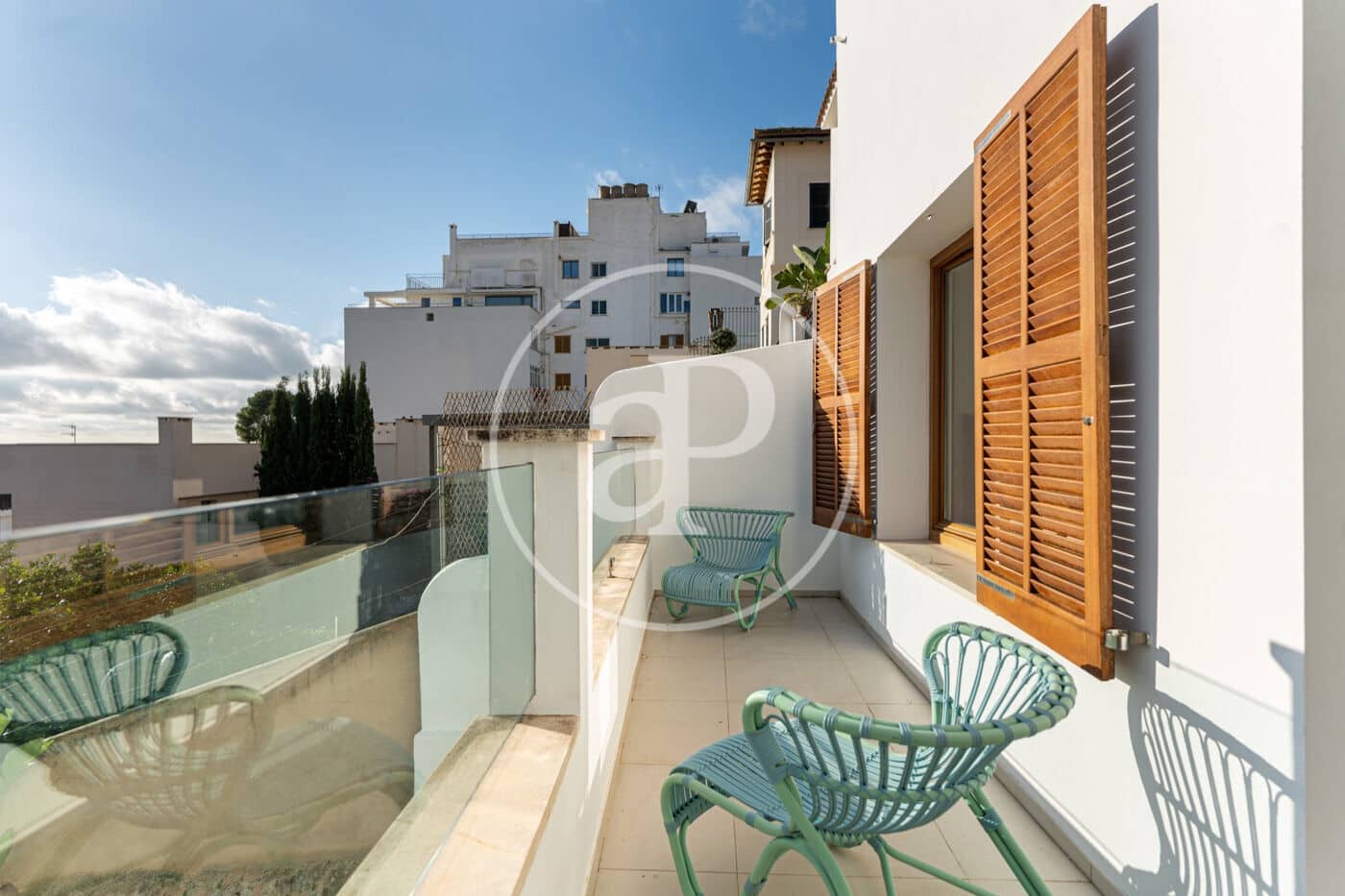 3 soveværelse Lejlighed til salg i Palma de Mallorca med swimmingpool - € 1.290.000 (Ref: 9414120)