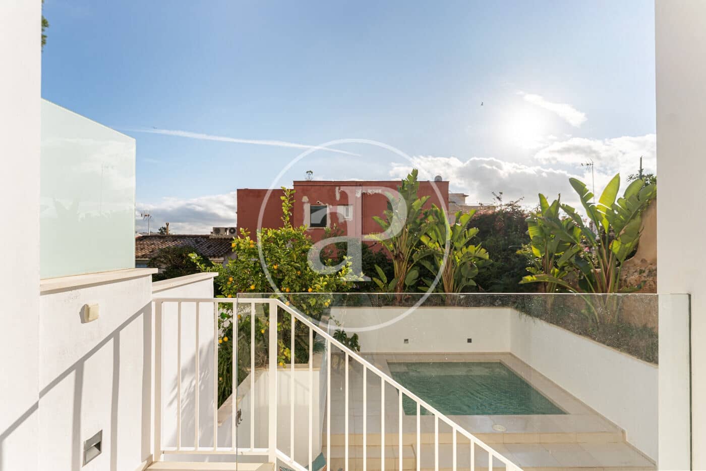 3 soveværelse Lejlighed til salg i Palma de Mallorca med swimmingpool - € 1.290.000 (Ref: 9414120)