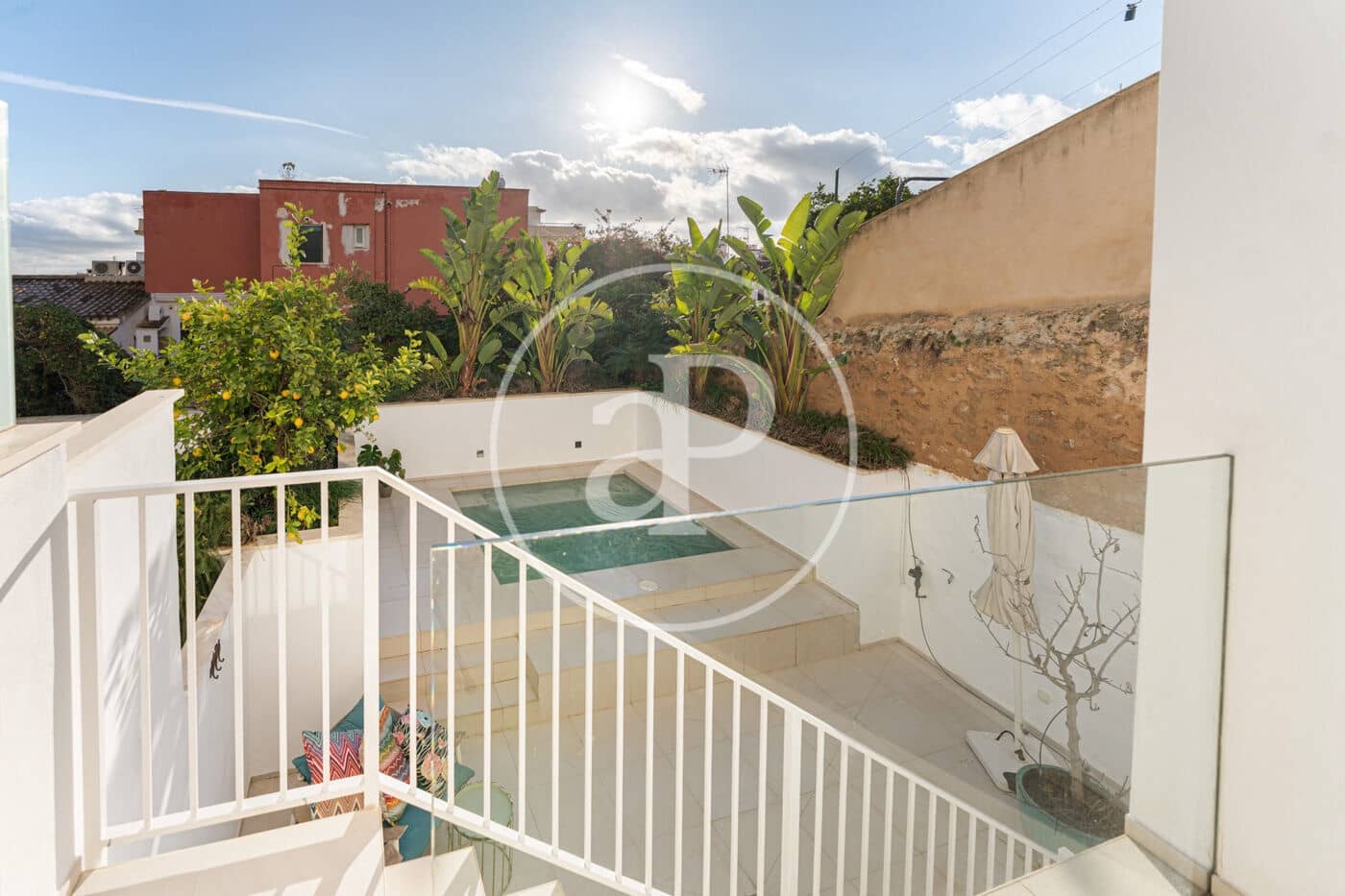 3 soveværelse Lejlighed til salg i Palma de Mallorca med swimmingpool - € 1.290.000 (Ref: 9414120)