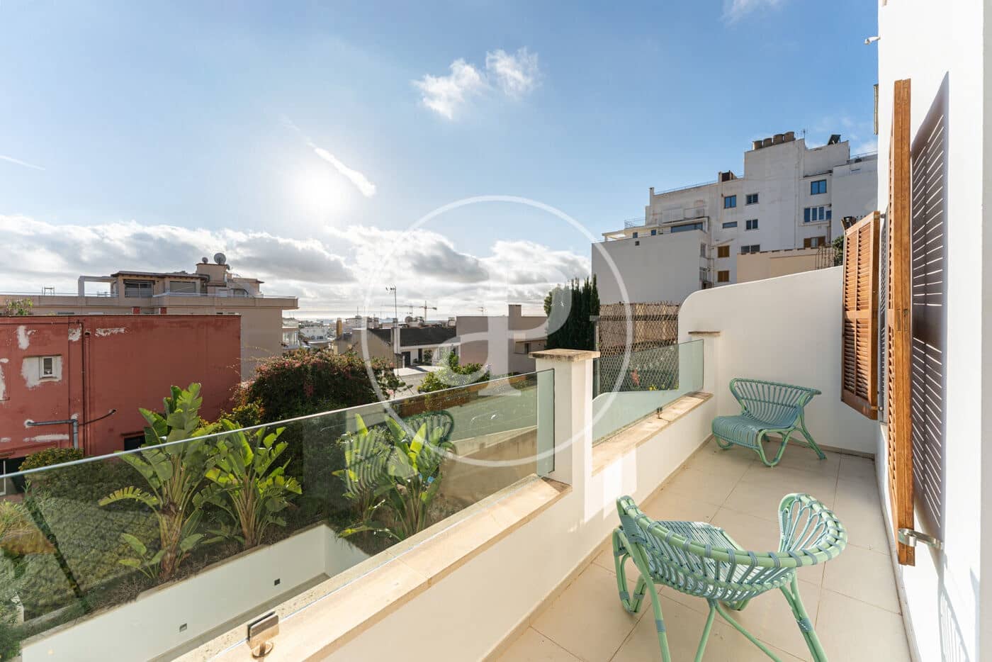 3 soveværelse Lejlighed til salg i Palma de Mallorca med swimmingpool - € 1.290.000 (Ref: 9414120)