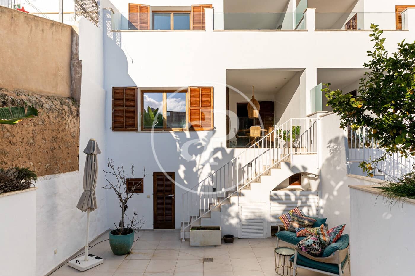 3 soveværelse Lejlighed til salg i Palma de Mallorca med swimmingpool - € 1.290.000 (Ref: 9414120)