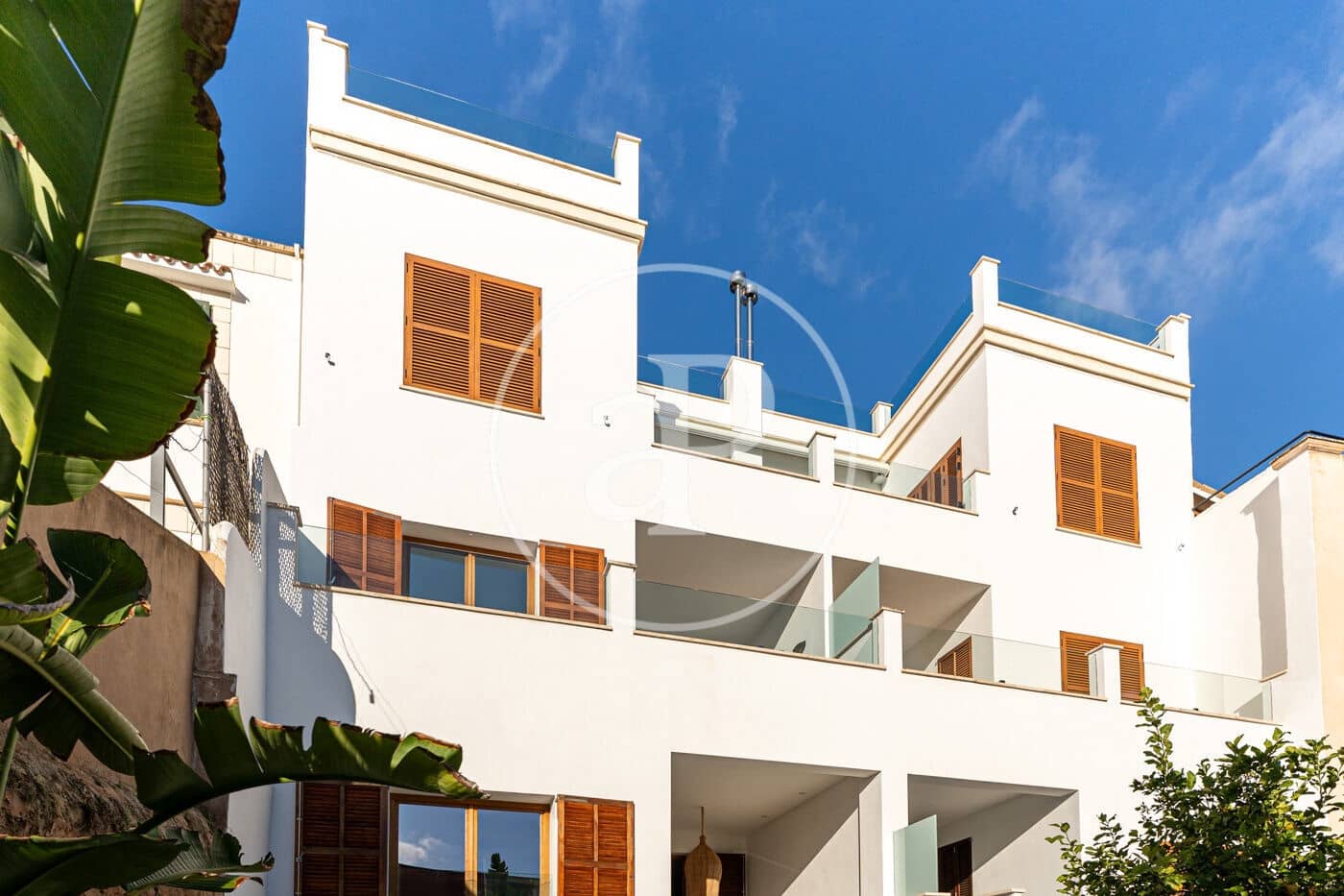 3 soveværelse Lejlighed til salg i Palma de Mallorca med swimmingpool - € 1.290.000 (Ref: 9414120)