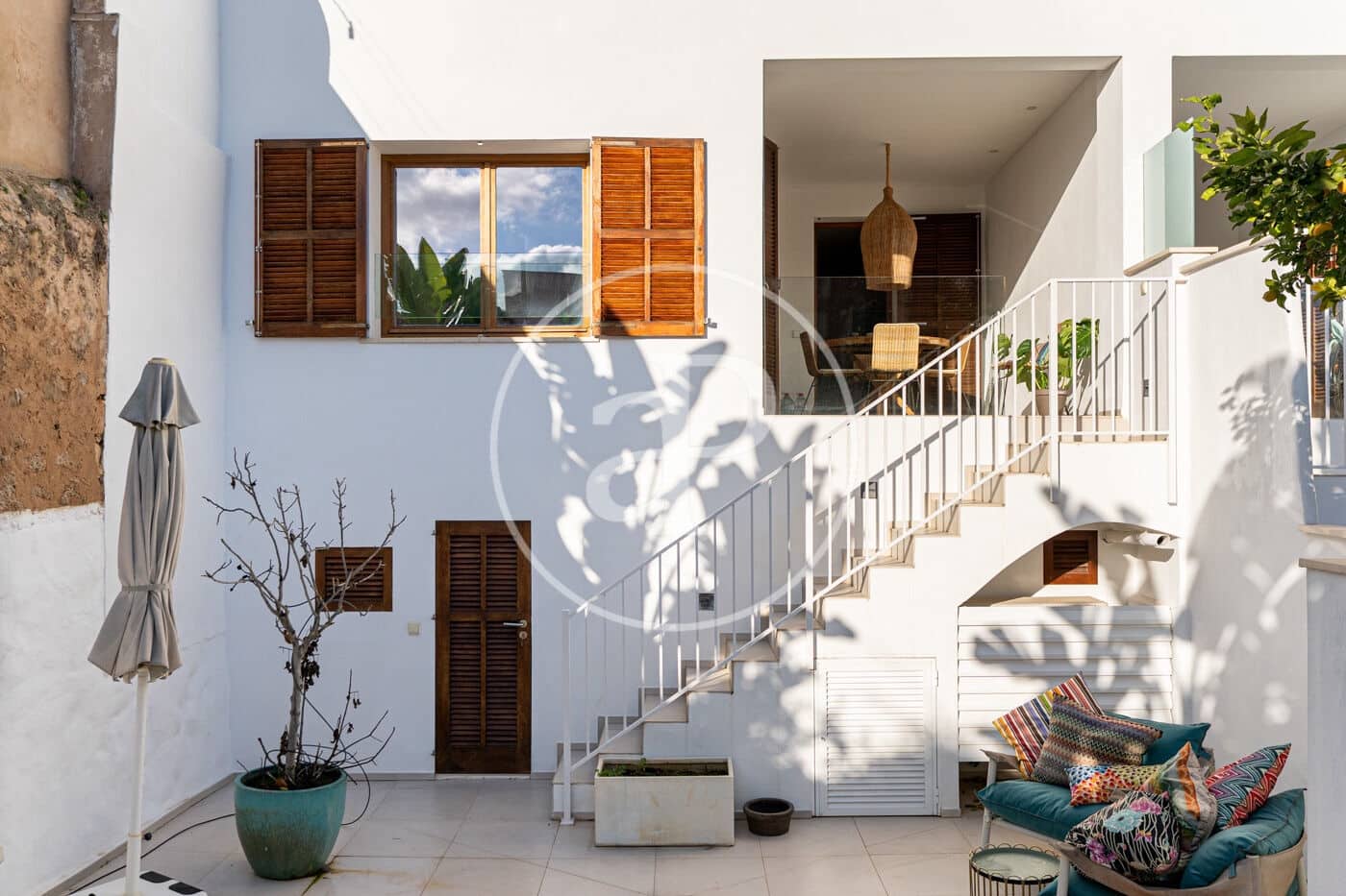 3 soveværelse Lejlighed til salg i Palma de Mallorca med swimmingpool - € 1.290.000 (Ref: 9414120)