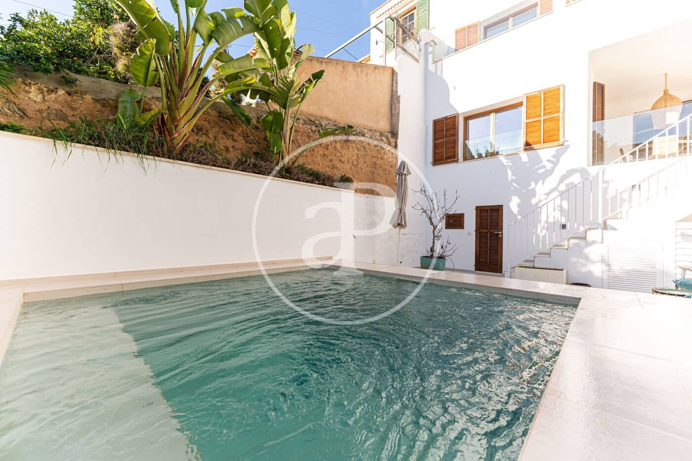 3 soveværelse Lejlighed til salg i Palma de Mallorca med swimmingpool - € 1.290.000 (Ref: 9414120)