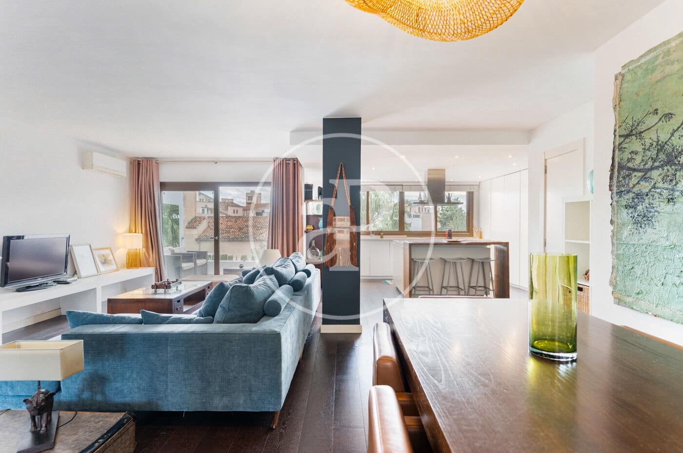 2 camera da letto Attico da affittare in Palma de Mallorca - 3.800 € (Rif: 9414121)