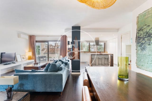 2 bedroom Penthouse for rent in La Missió, Palma de Mallorca - € 3,800 (Ref: 9414121)