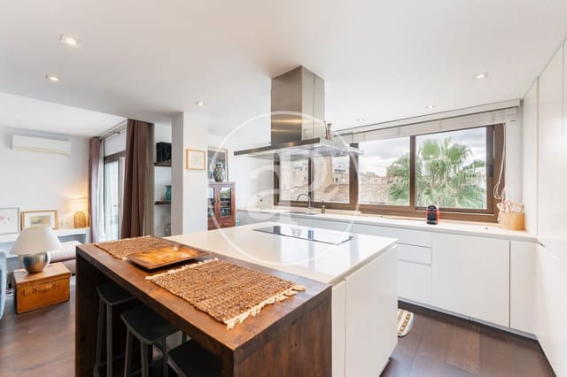 2 bedroom Penthouse for rent in La Missió, Palma de Mallorca - € 3,800 (Ref: 9414121)