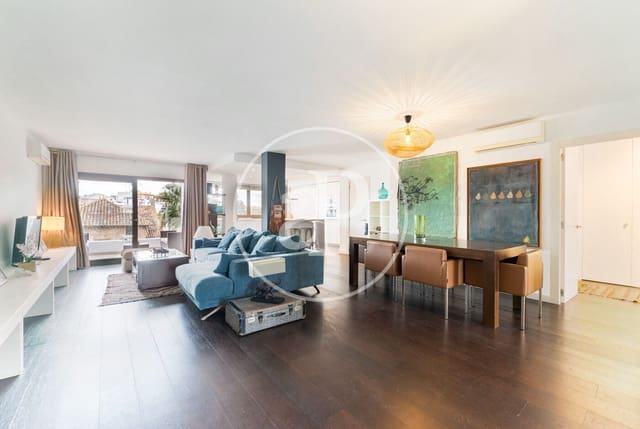 2 bedroom Penthouse for rent in La Missió, Palma de Mallorca - € 3,800 (Ref: 9414121)