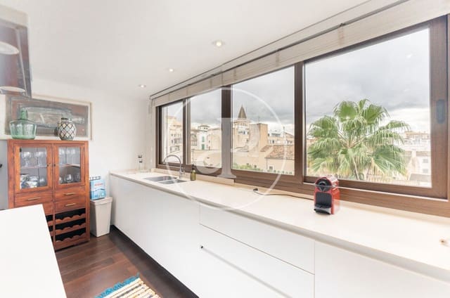 2 bedroom Penthouse for rent in La Missió, Palma de Mallorca - € 3,800 (Ref: 9414121)