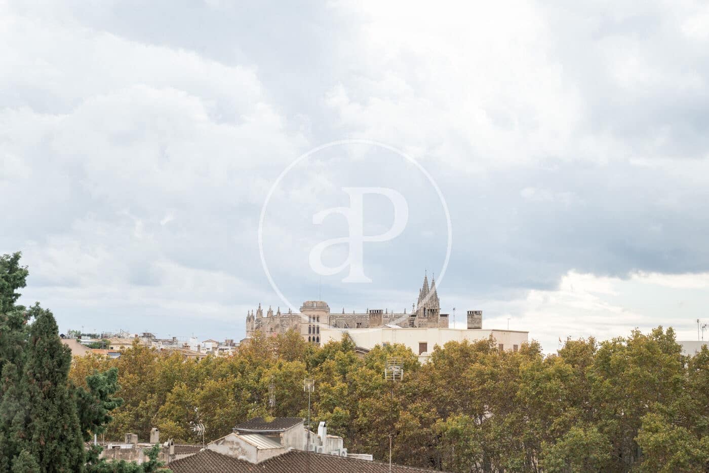 2 camera da letto Attico da affittare in Palma de Mallorca - 3.800 € (Rif: 9414121)