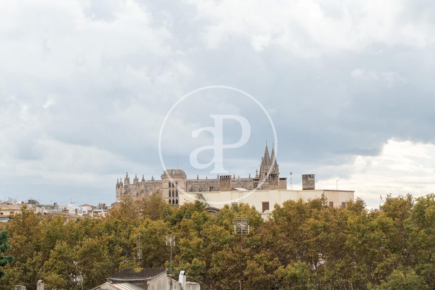 2 camera da letto Attico da affittare in Palma de Mallorca - 3.800 € (Rif: 9414121)