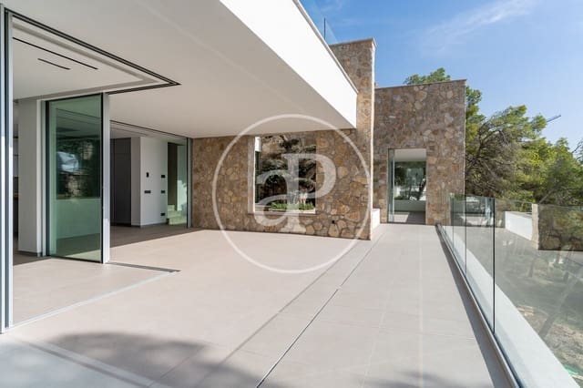 4 makuuhuone Huvila myytävänä paikassa Santa Ponsa, Calvià mukana uima-altaan - 4 250 000 € (Ref: 9415953)