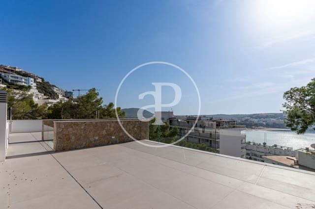 4 makuuhuone Huvila myytävänä paikassa Santa Ponsa, Calvià mukana uima-altaan - 4 250 000 € (Ref: 9415953)