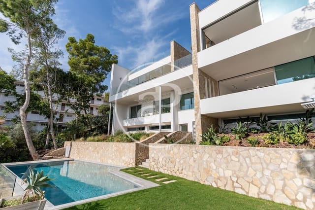 Chalet de 4 habitaciones en Santa Ponsa, Calvià en venta con piscina - 4.250.000 € (Ref: 9415953)